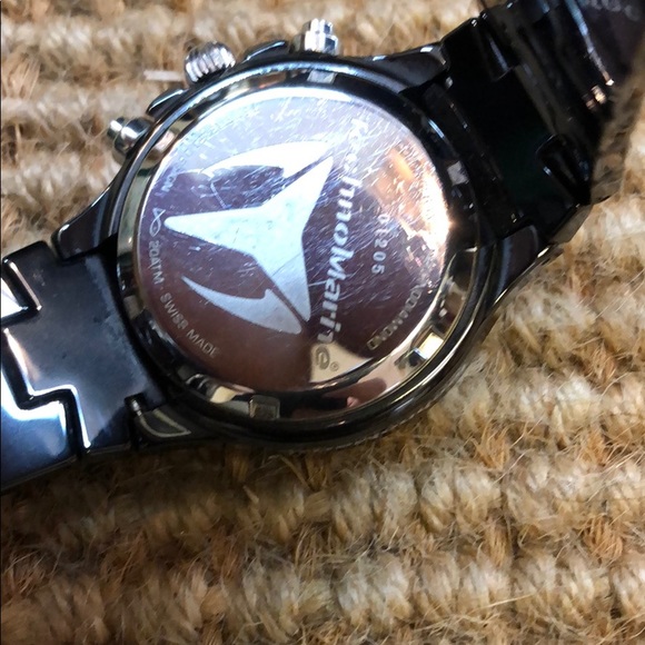 TECHNOMARINE CERAMIC WATCH - Picture 5 of 7